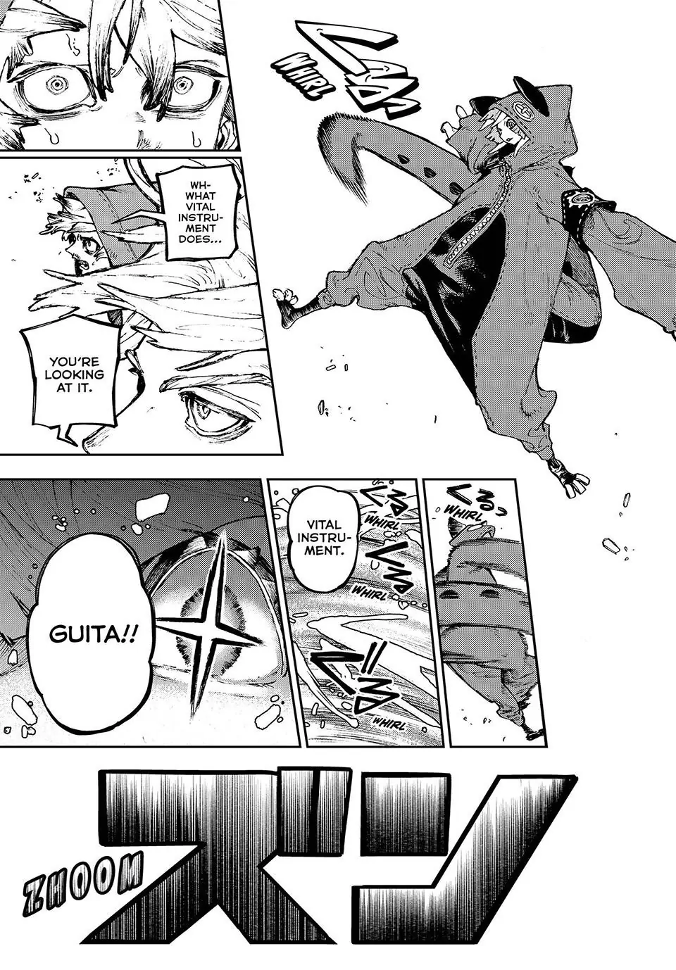 GACHIAKUTA (Official) - 79. Loss And Big Entrance manhwa