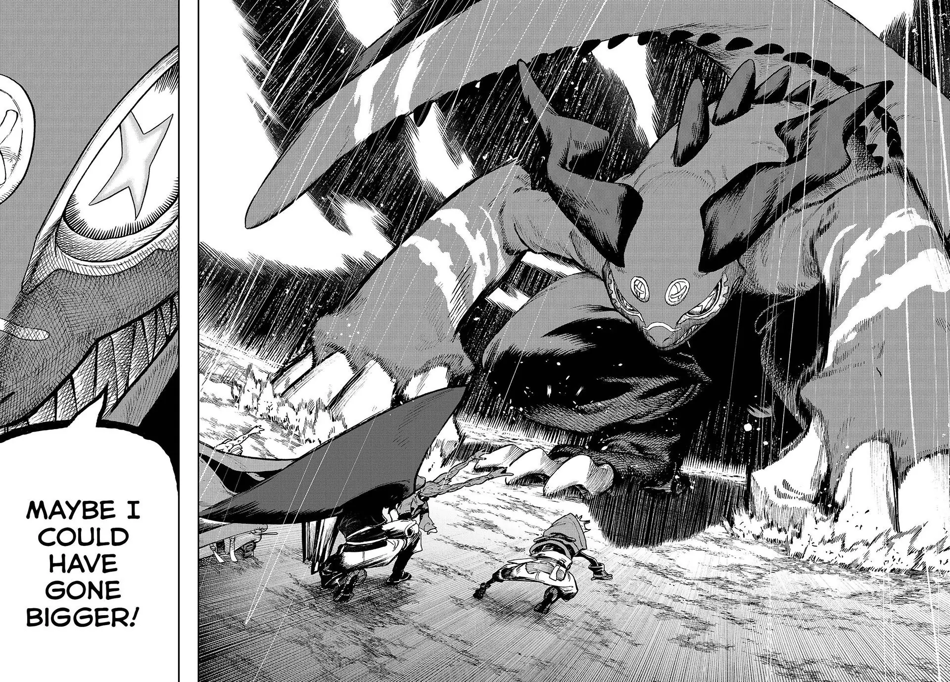 GACHIAKUTA (Official) - 79. Loss And Big Entrance manhwa