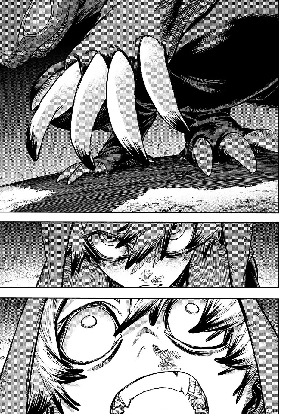 GACHIAKUTA (Official) - 80. The Power Of Protection manhwa
