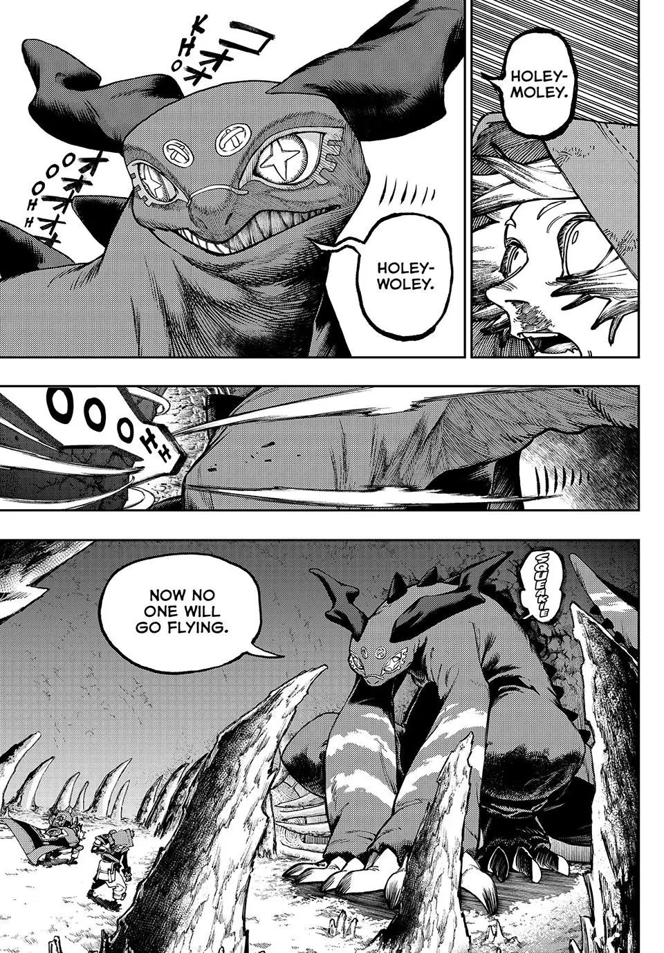 GACHIAKUTA (Official) - 80. The Power Of Protection manhwa