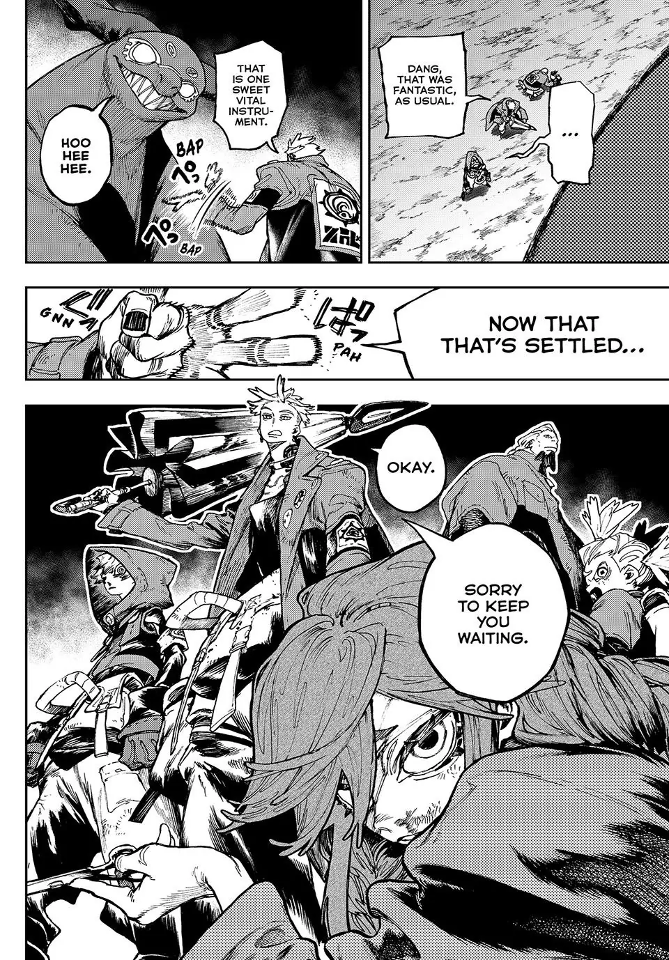 GACHIAKUTA (Official) - 80. The Power Of Protection manhwa