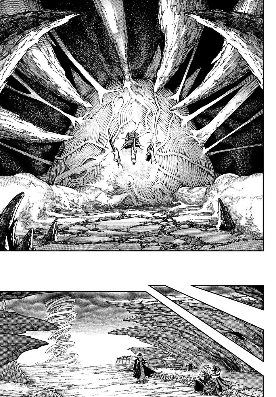 GACHIAKUTA (Official) - 80. The Power Of Protection manhwa