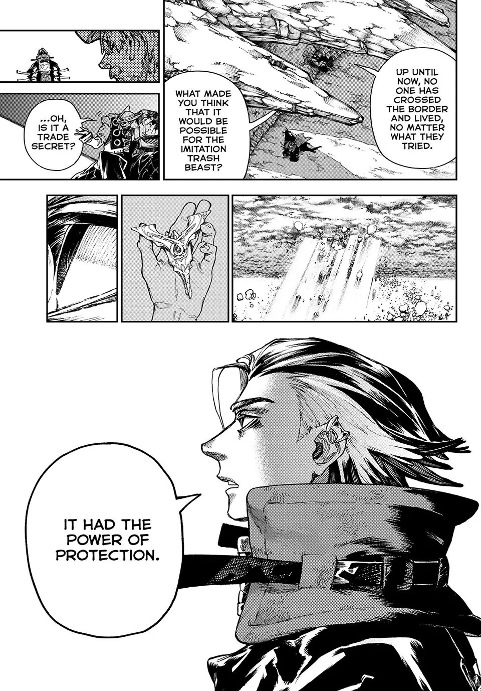 GACHIAKUTA (Official) - 80. The Power Of Protection manhwa