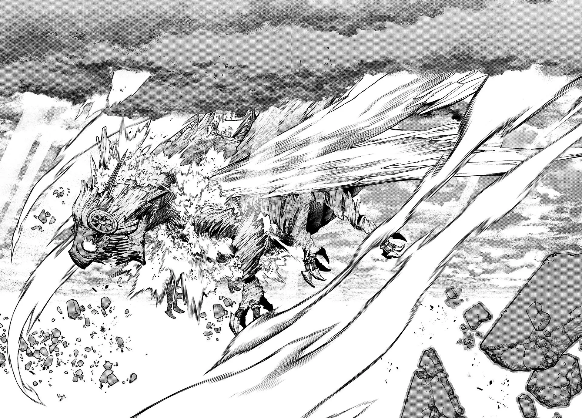 GACHIAKUTA (Official) - 80. The Power Of Protection manhwa