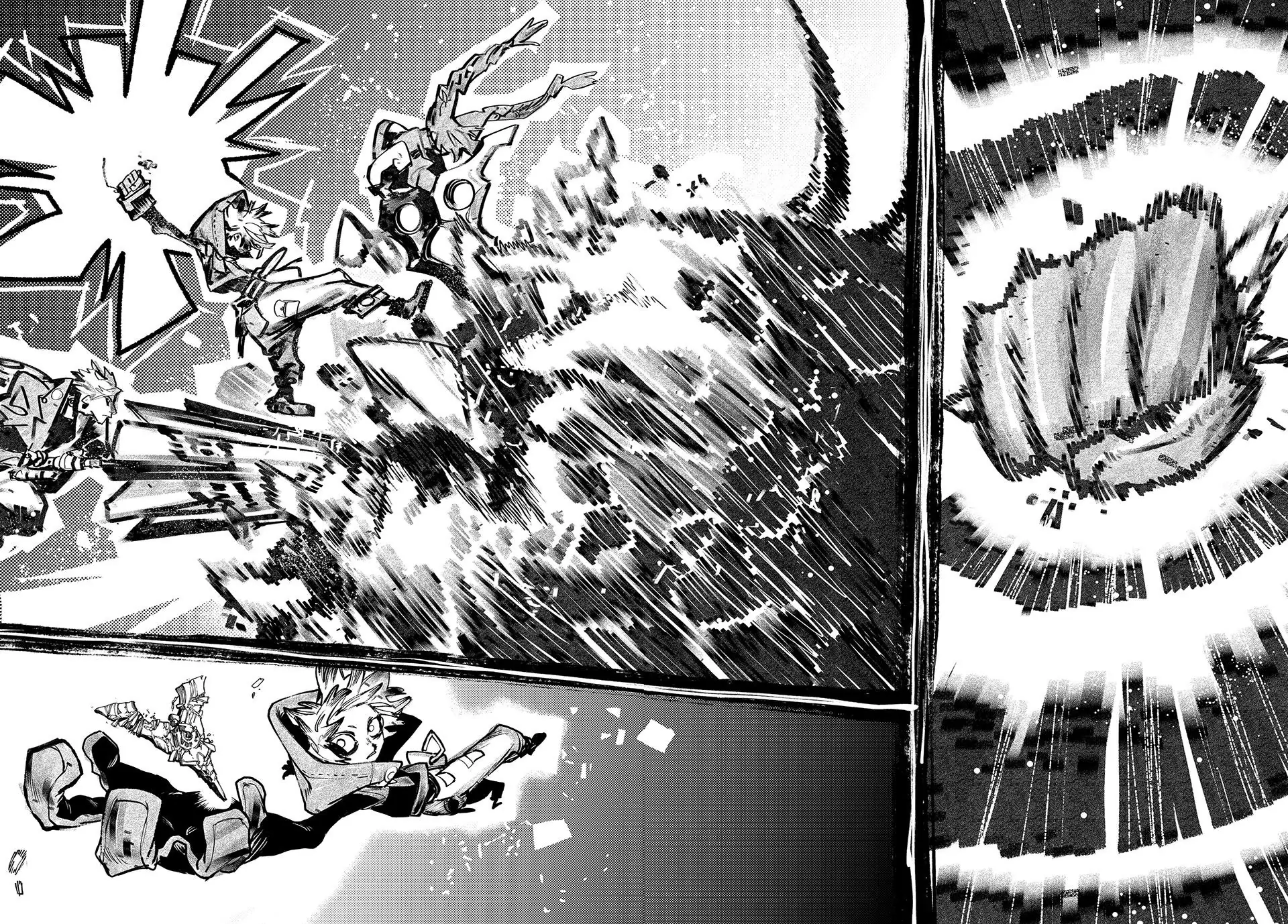GACHIAKUTA (Official) - 80. The Power Of Protection manhwa