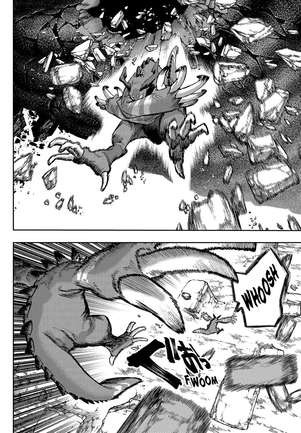 GACHIAKUTA (Official) - 80. The Power Of Protection manhwa