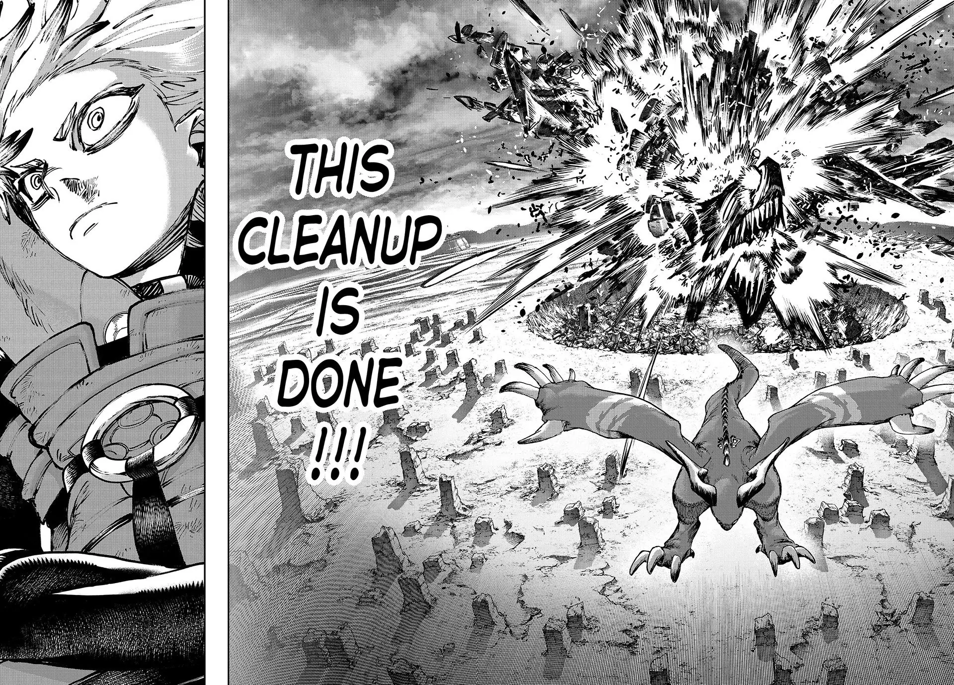 GACHIAKUTA (Official) - 80. The Power Of Protection manhwa