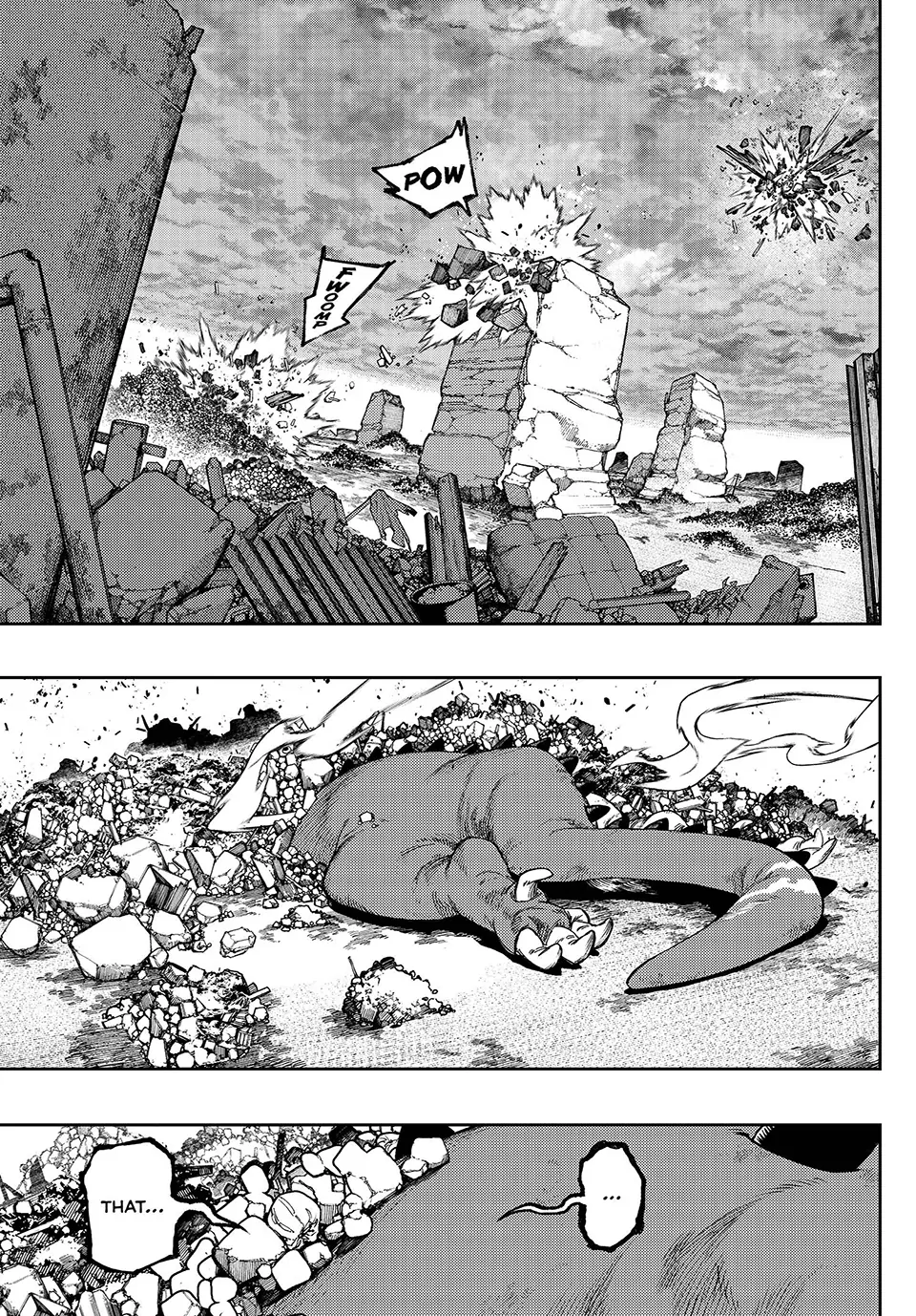 GACHIAKUTA (Official) - 81. No Time To Rest manhwa