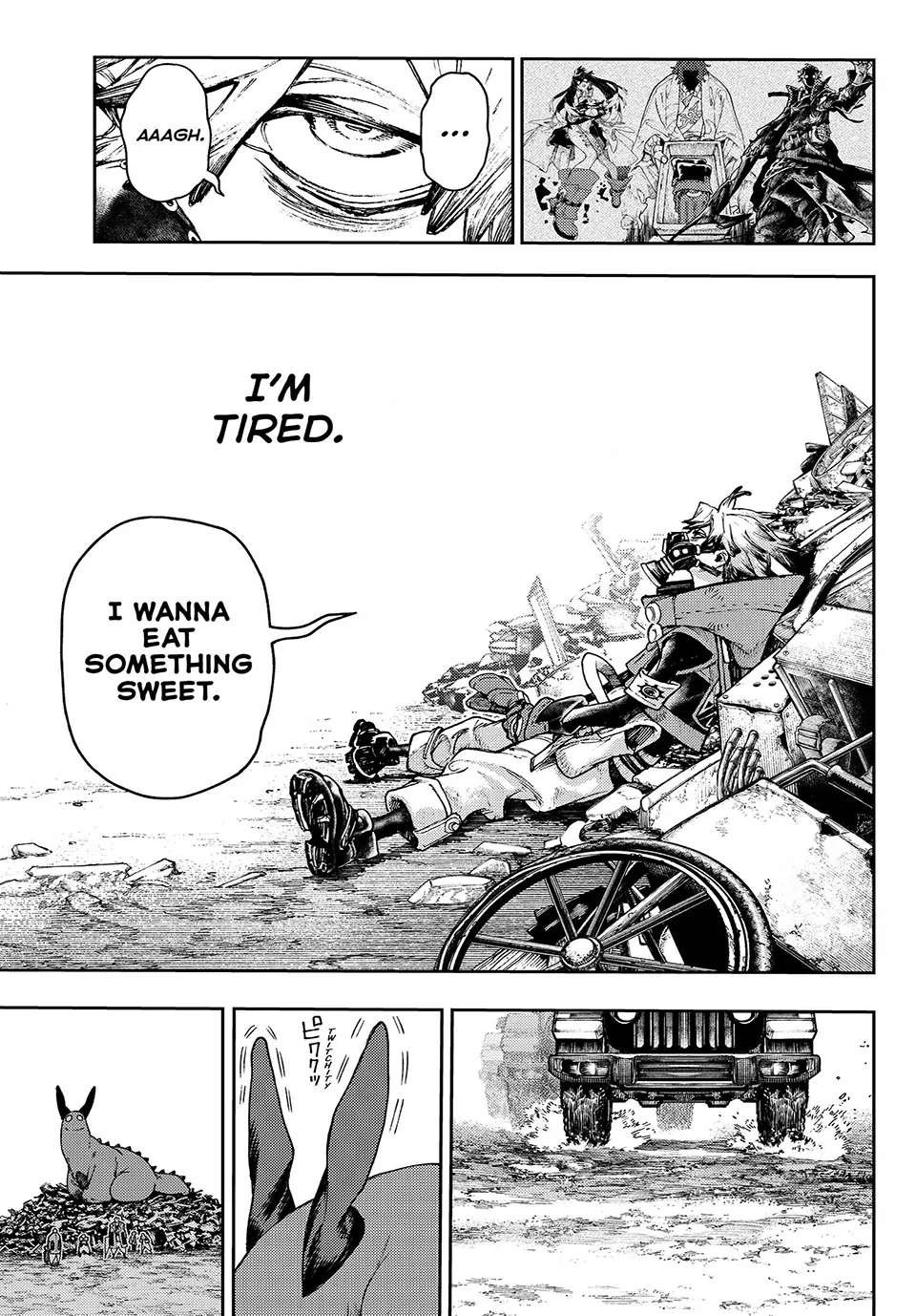 GACHIAKUTA (Official) - 81. No Time To Rest manhwa
