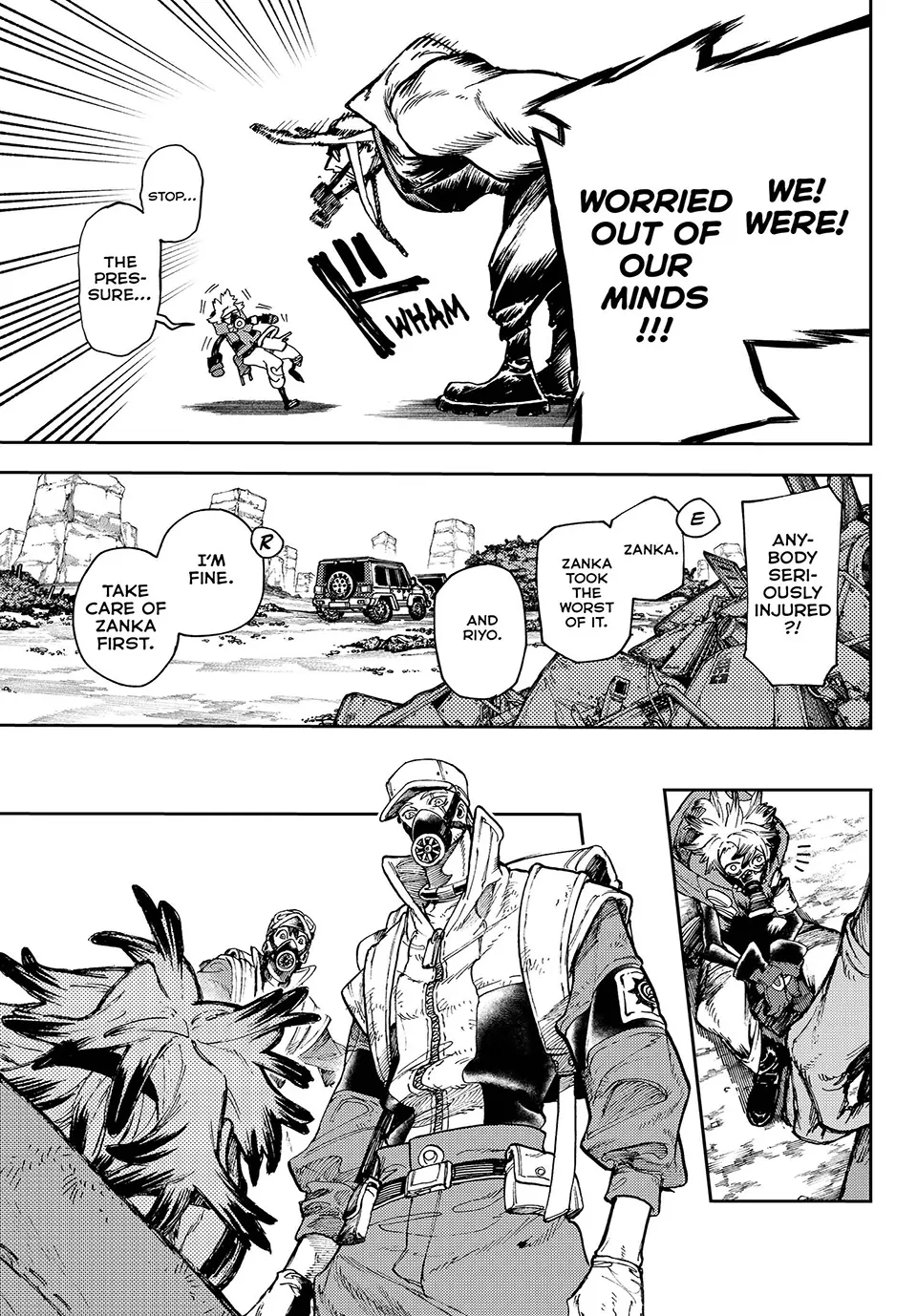 GACHIAKUTA (Official) - 81. No Time To Rest manhwa