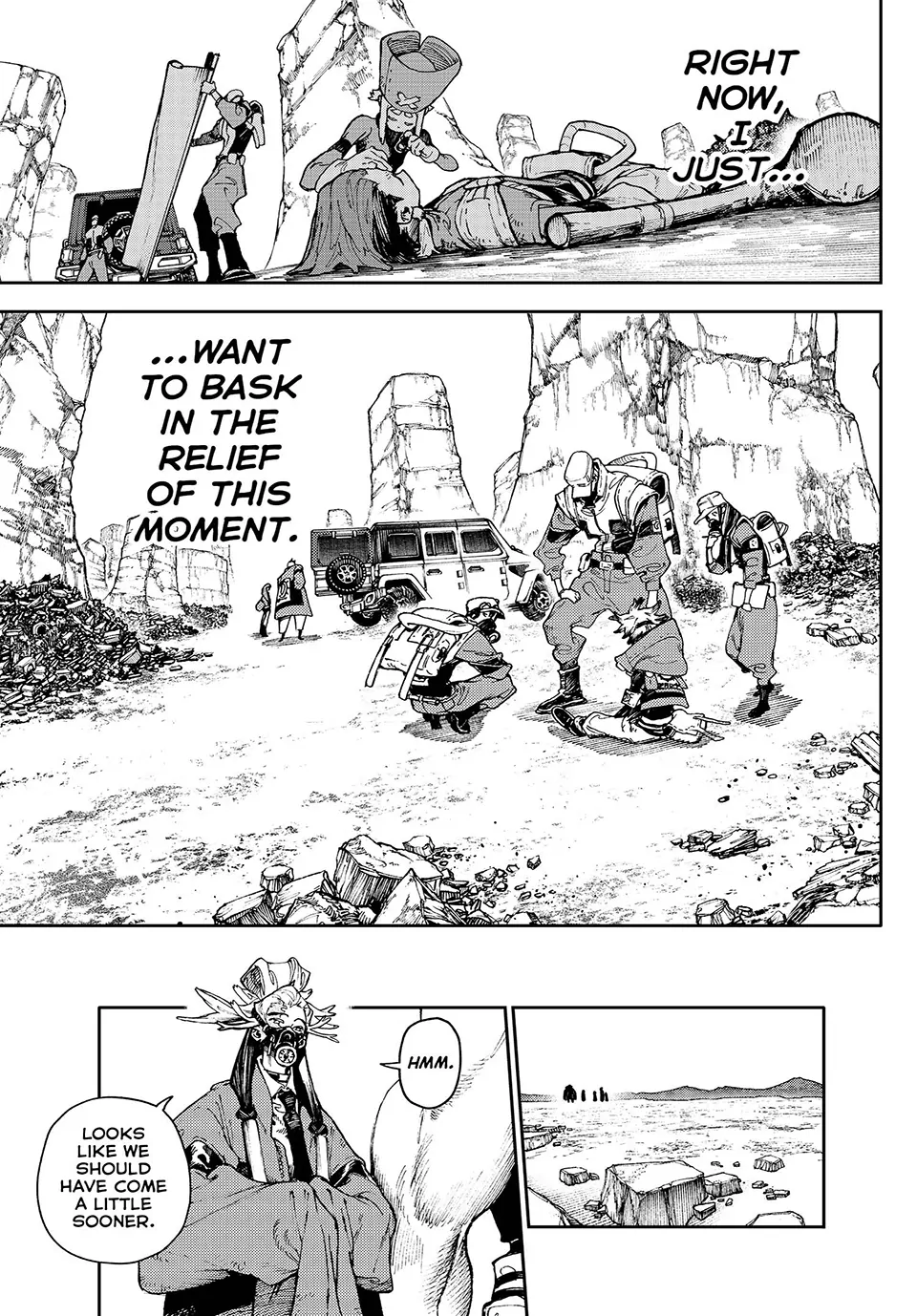 GACHIAKUTA (Official) - 81. No Time To Rest manhwa