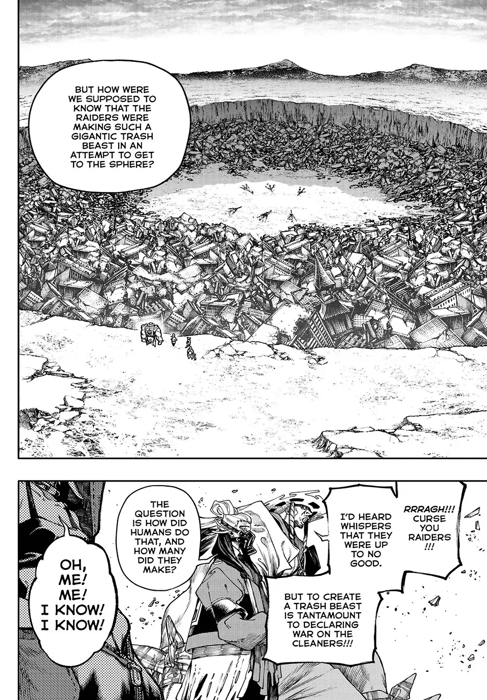 GACHIAKUTA (Official) - 81. No Time To Rest manhwa