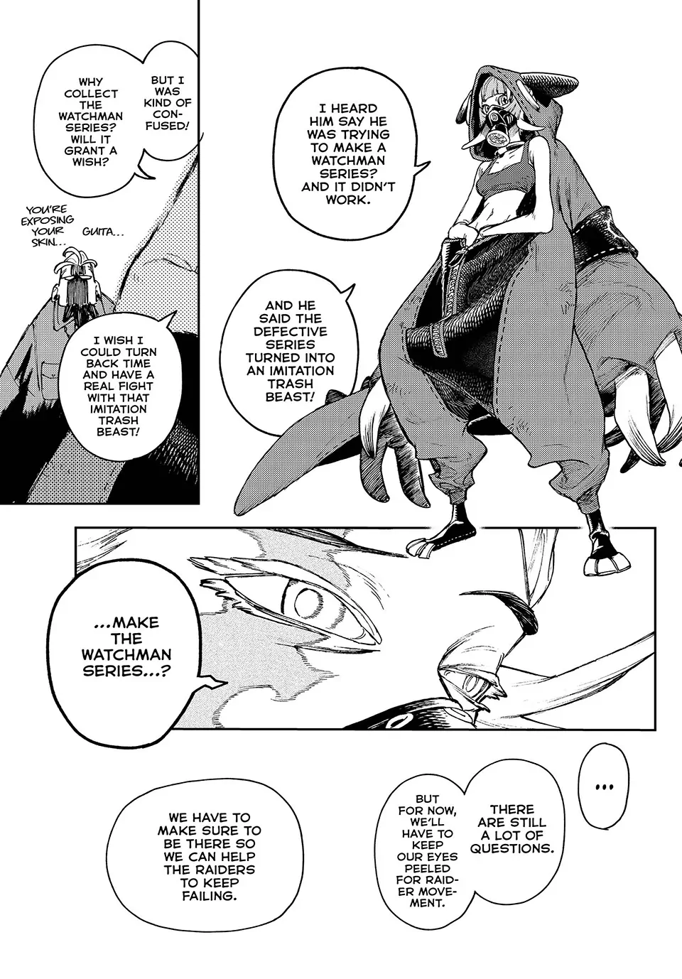 GACHIAKUTA (Official) - 81. No Time To Rest manhwa