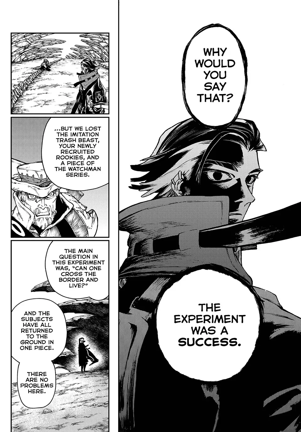 GACHIAKUTA (Official) - 81. No Time To Rest manhwa