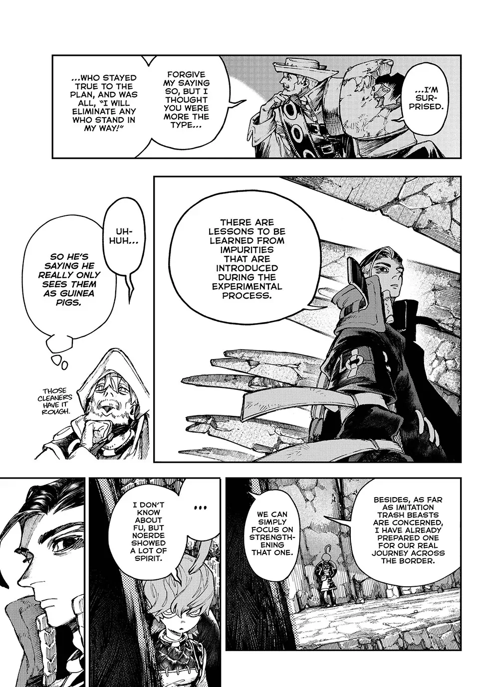 GACHIAKUTA (Official) - 81. No Time To Rest manhwa