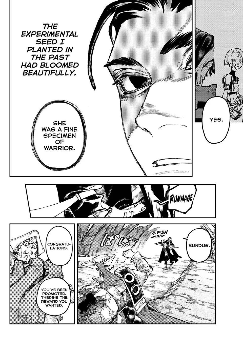GACHIAKUTA (Official) - 81. No Time To Rest manhwa