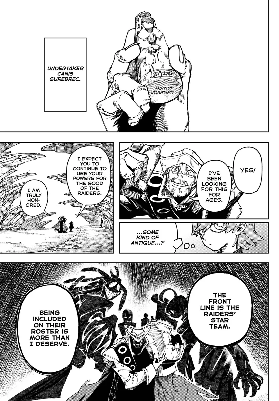 GACHIAKUTA (Official) - 81. No Time To Rest manhwa