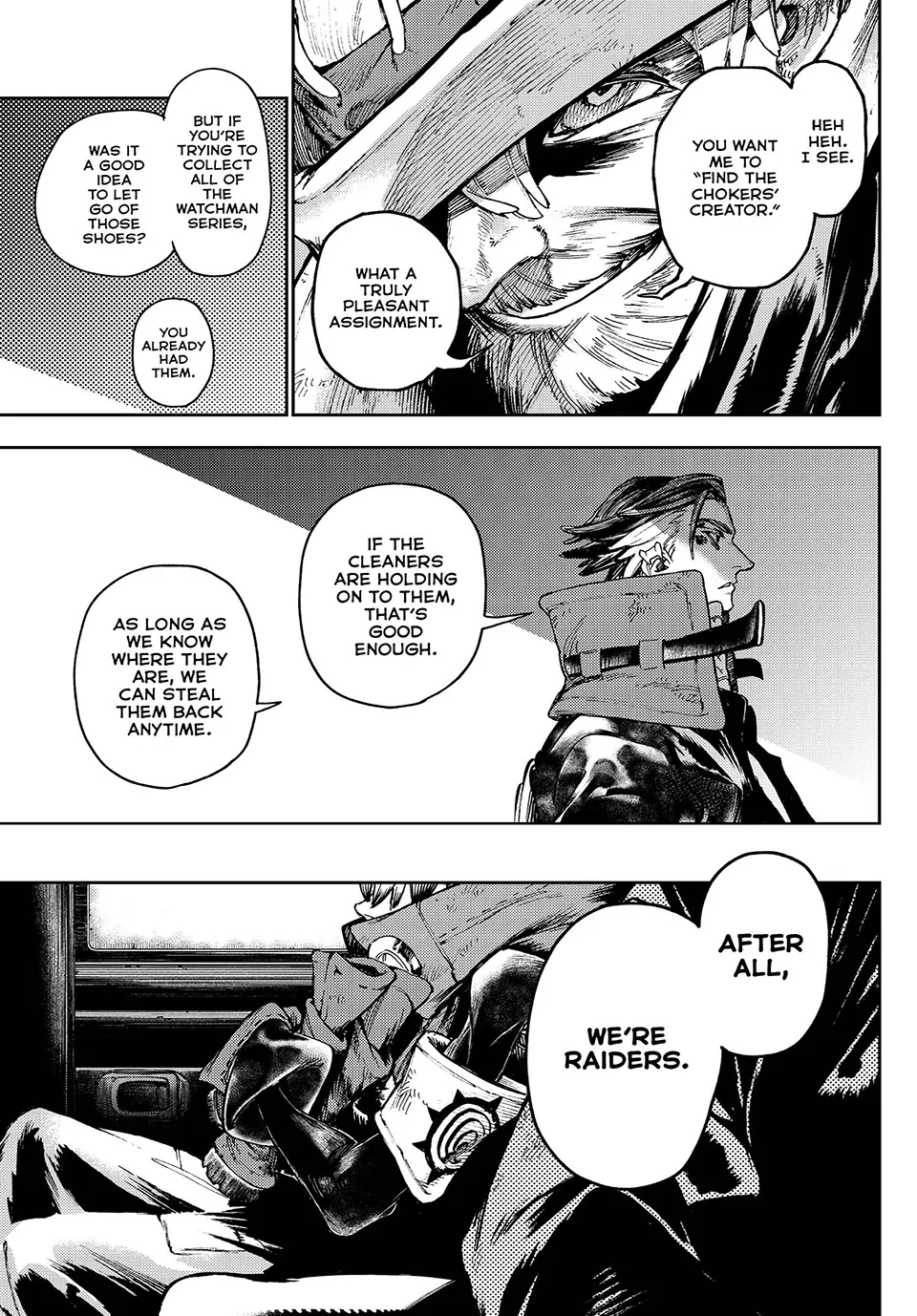 GACHIAKUTA (Official) - 81. No Time To Rest manhwa