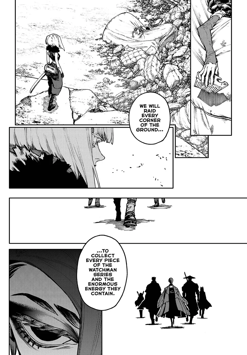 GACHIAKUTA (Official) - 81. No Time To Rest manhwa