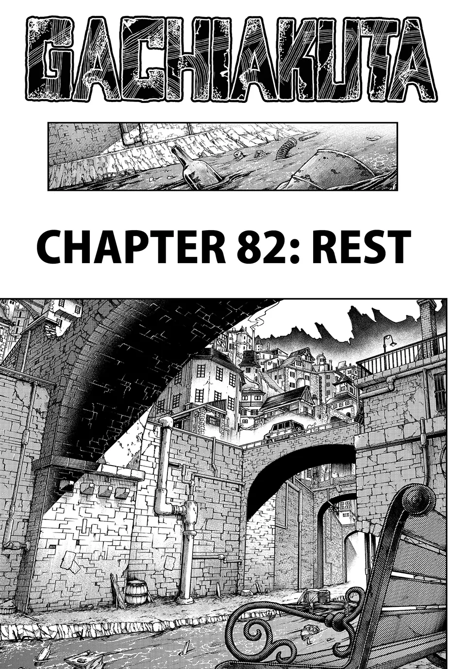 GACHIAKUTA (Official) - 82. Rest manhwa