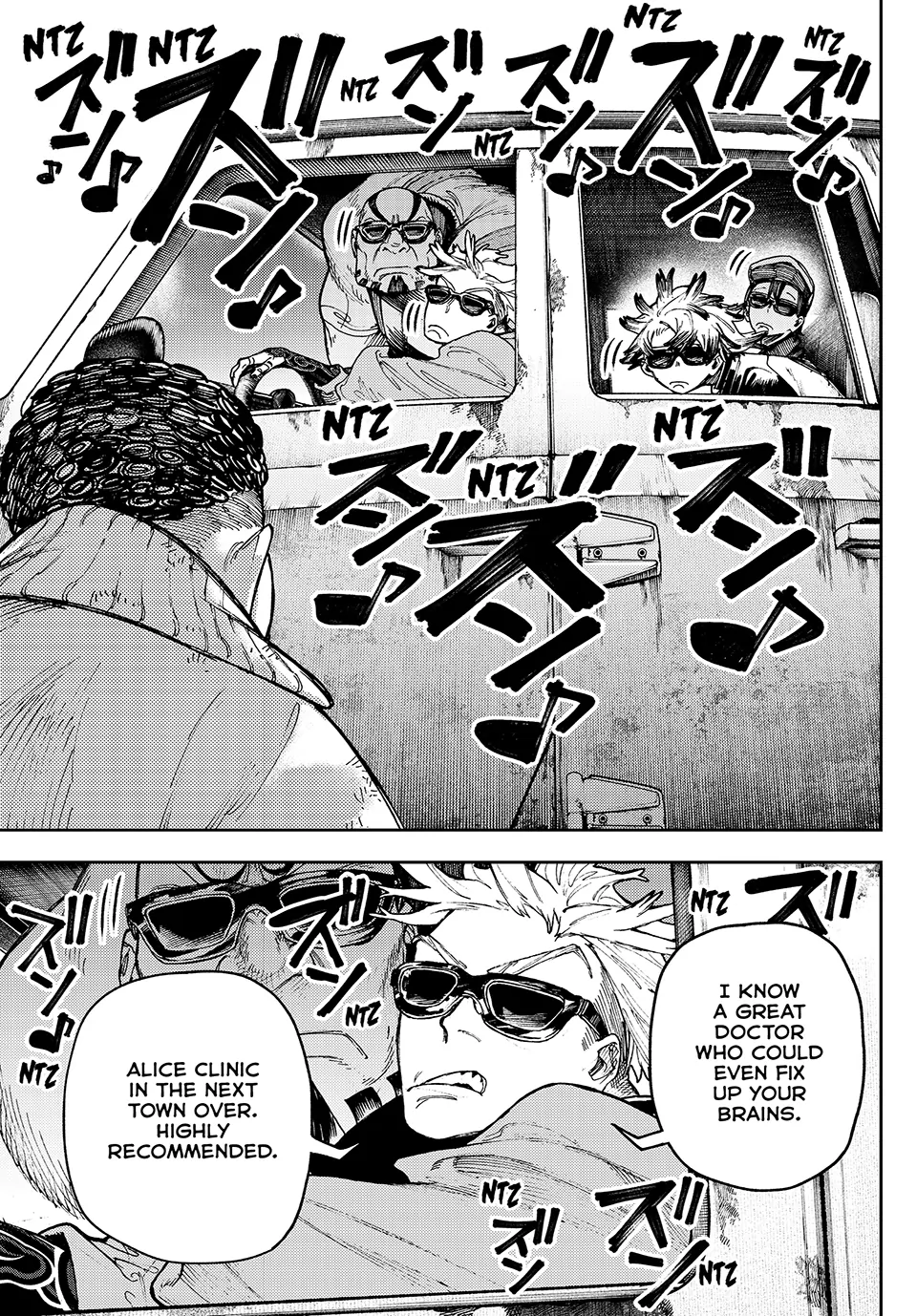 GACHIAKUTA (Official) - 82. Rest manhwa
