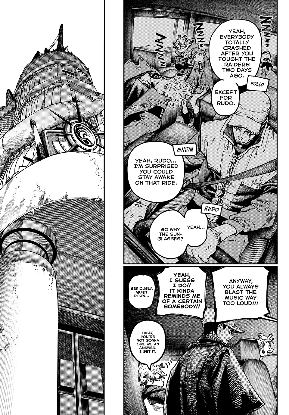 GACHIAKUTA (Official) - 82. Rest manhwa
