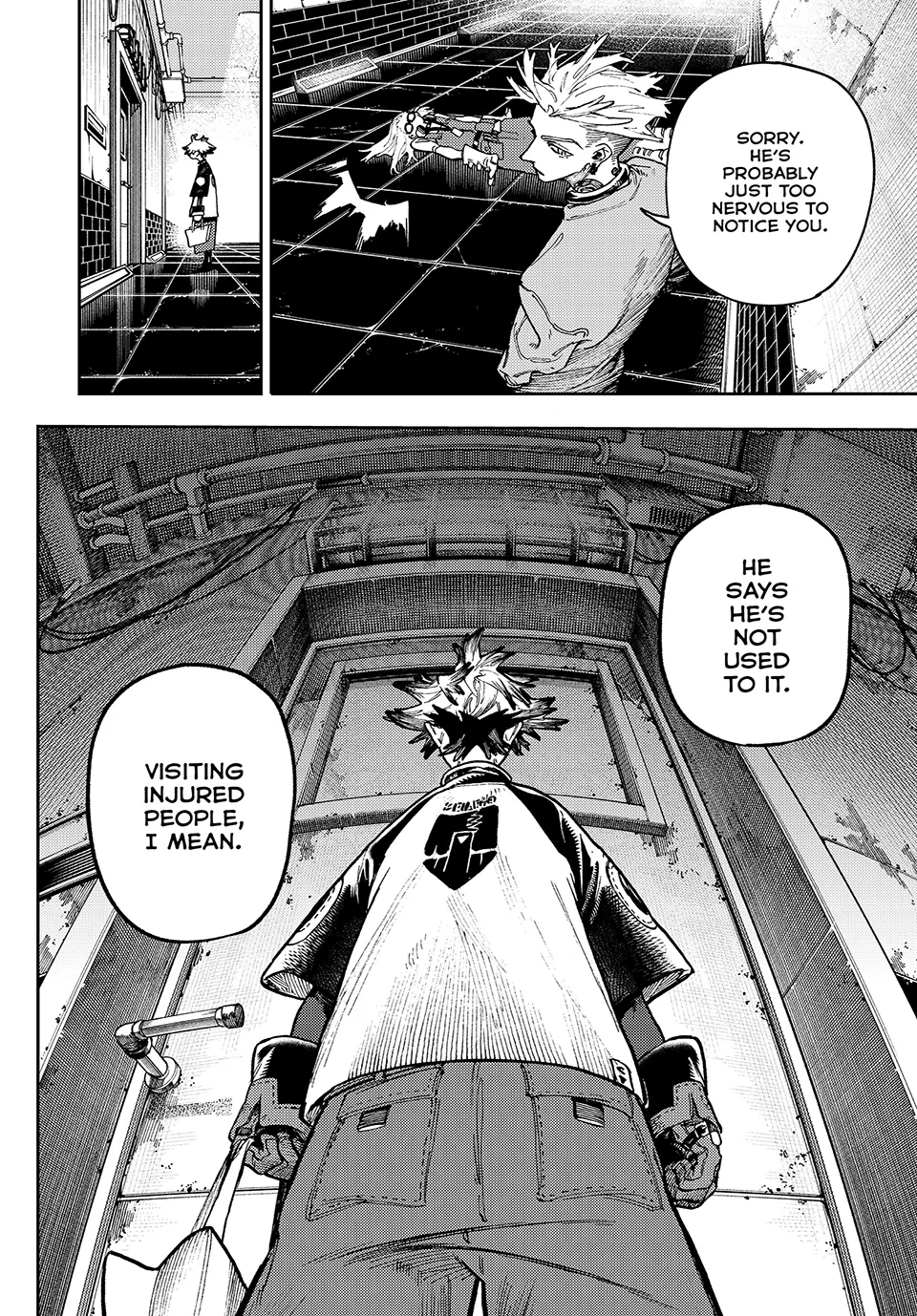 GACHIAKUTA (Official) - 82. Rest manhwa