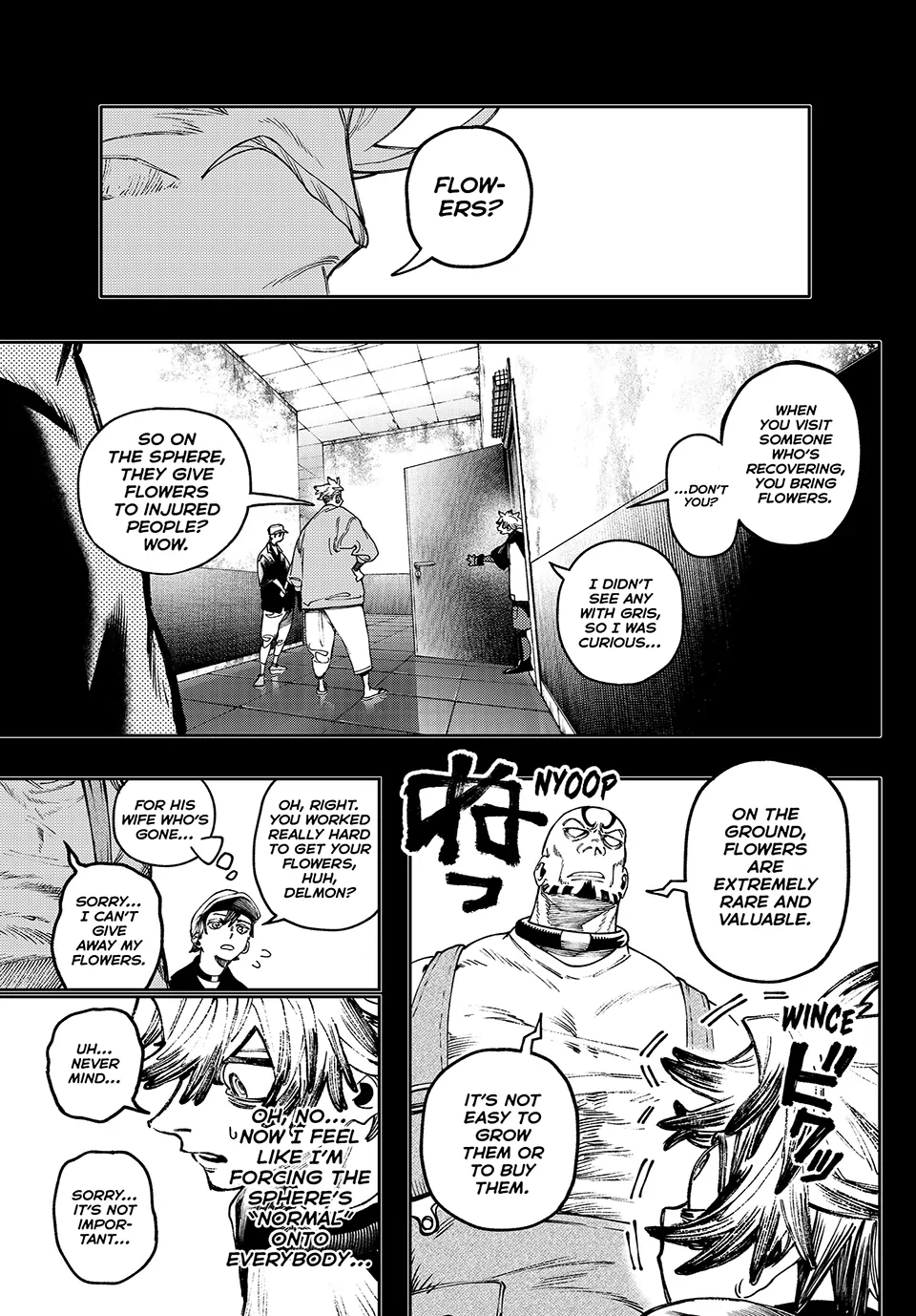 GACHIAKUTA (Official) - 82. Rest manhwa