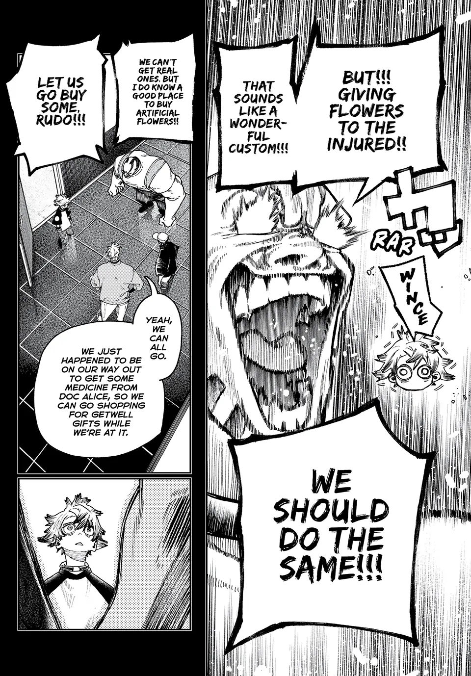 GACHIAKUTA (Official) - 82. Rest manhwa
