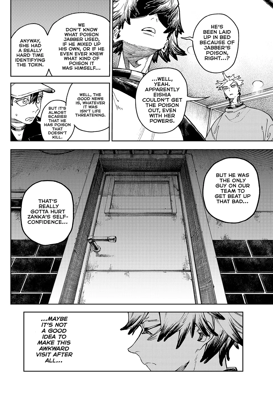 GACHIAKUTA (Official) - 82. Rest manhwa