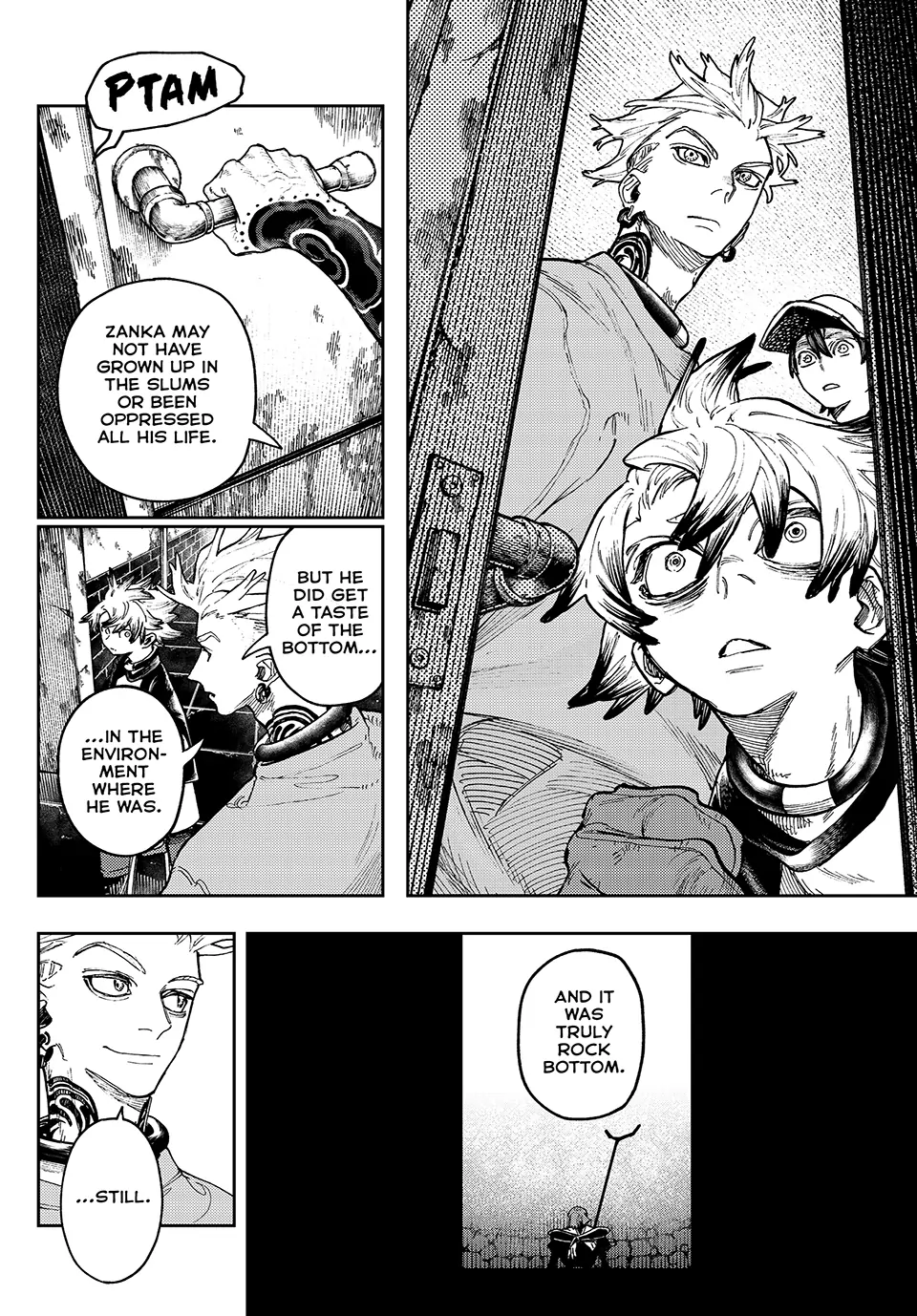 GACHIAKUTA (Official) - 82. Rest manhwa