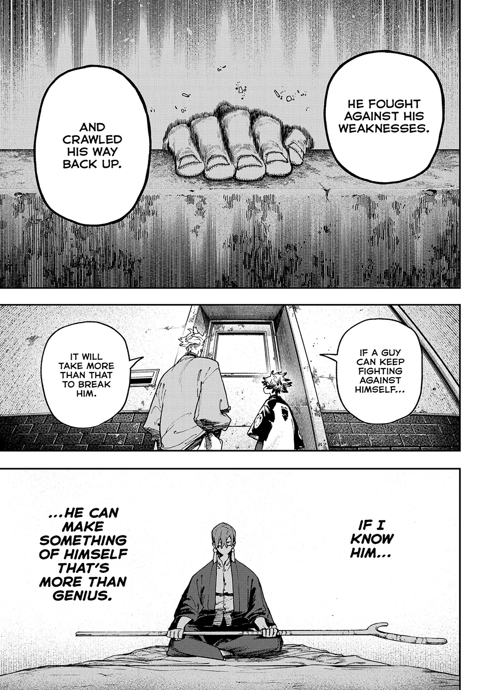GACHIAKUTA (Official) - 82. Rest manhwa