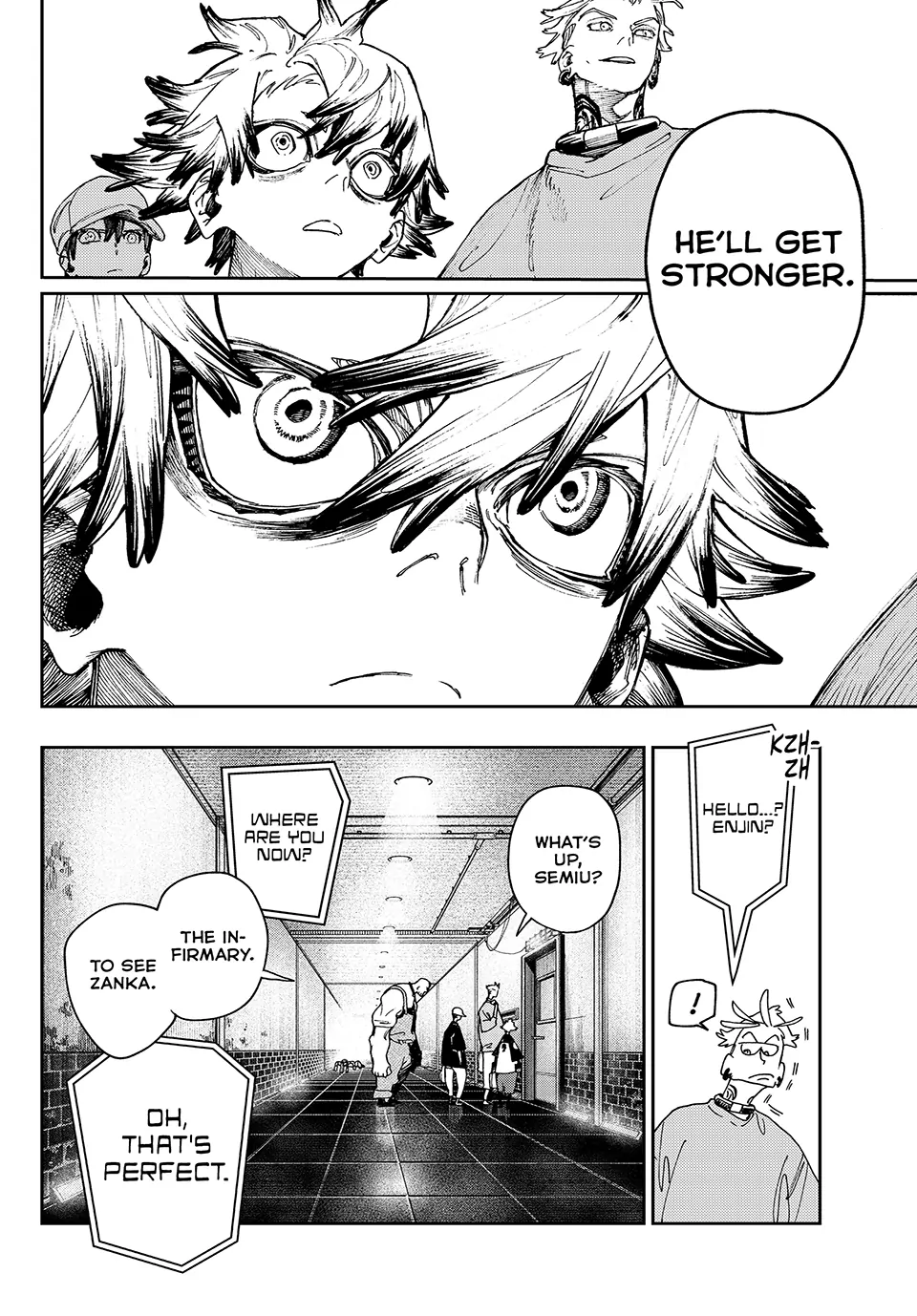 GACHIAKUTA (Official) - 82. Rest manhwa