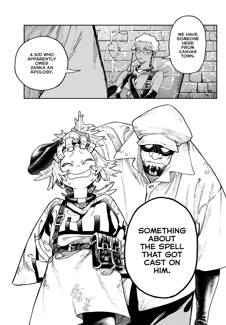 GACHIAKUTA (Official) - 82. Rest manhwa