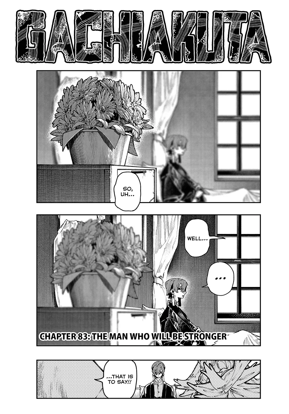 GACHIAKUTA (Official) - 83. The Man Who Will Be Stronger manhwa