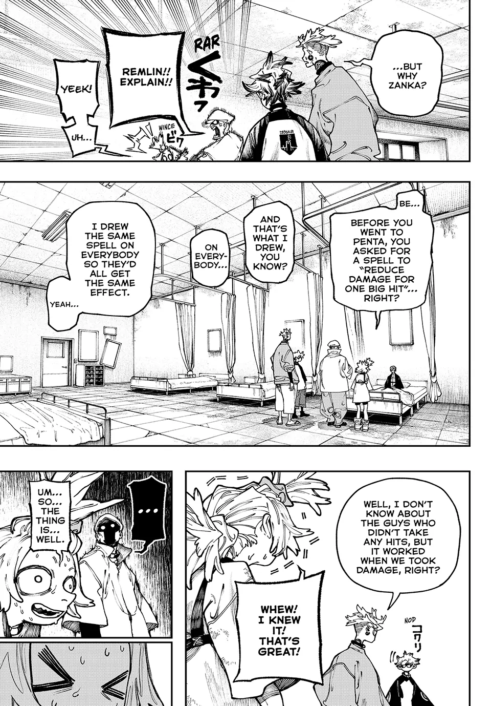 GACHIAKUTA (Official) - 83. The Man Who Will Be Stronger manhwa