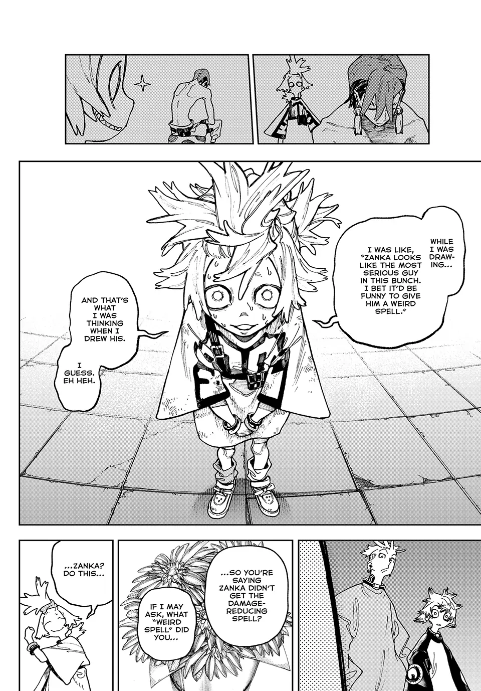 GACHIAKUTA (Official) - 83. The Man Who Will Be Stronger manhwa
