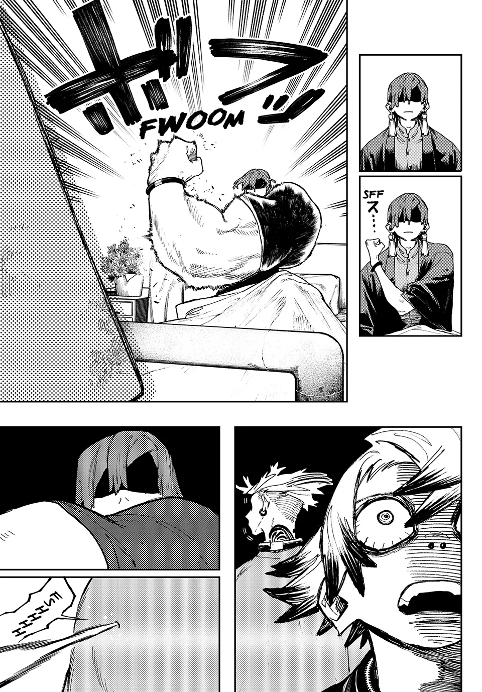 GACHIAKUTA (Official) - 83. The Man Who Will Be Stronger manhwa