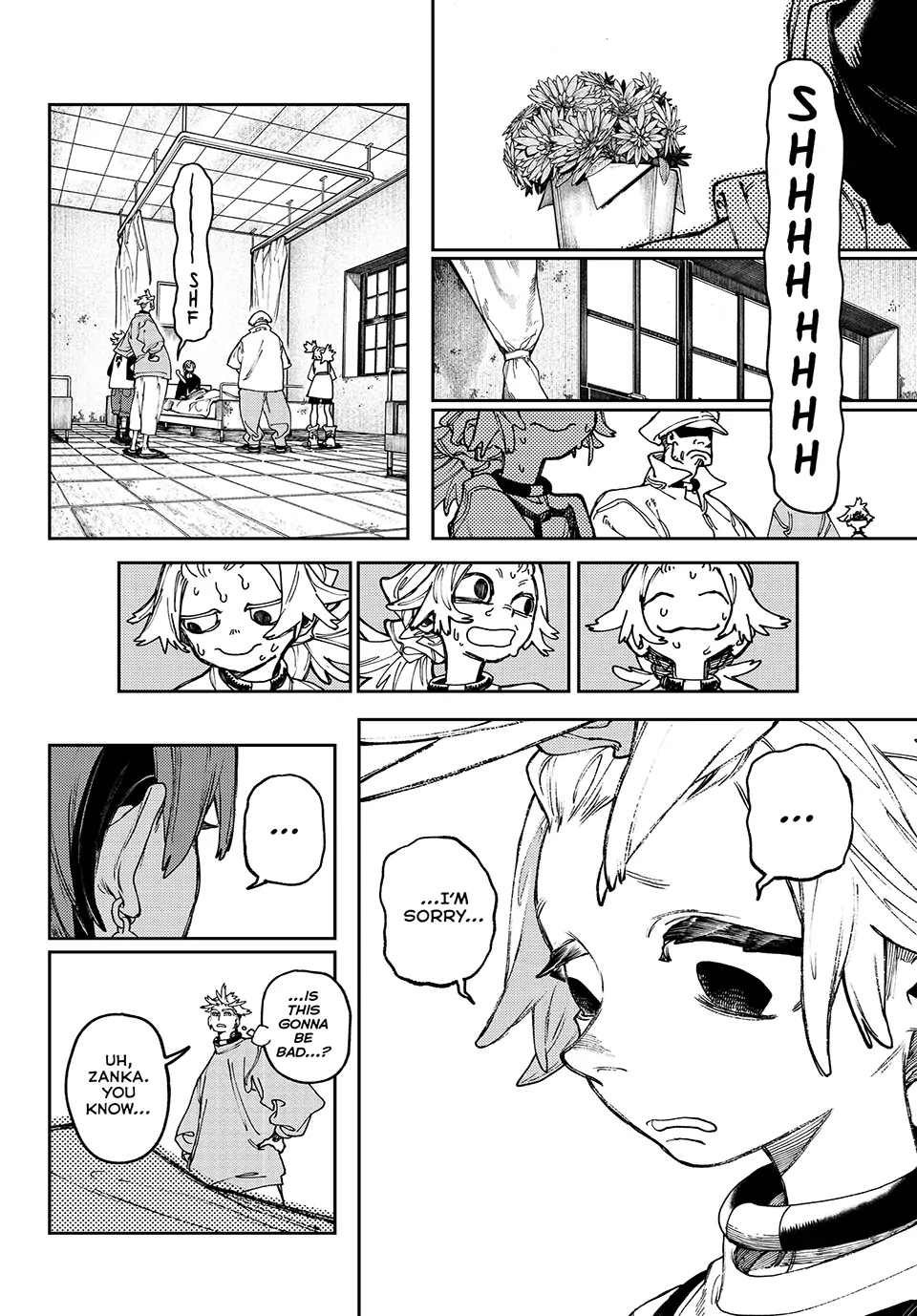 GACHIAKUTA (Official) - 83. The Man Who Will Be Stronger manhwa