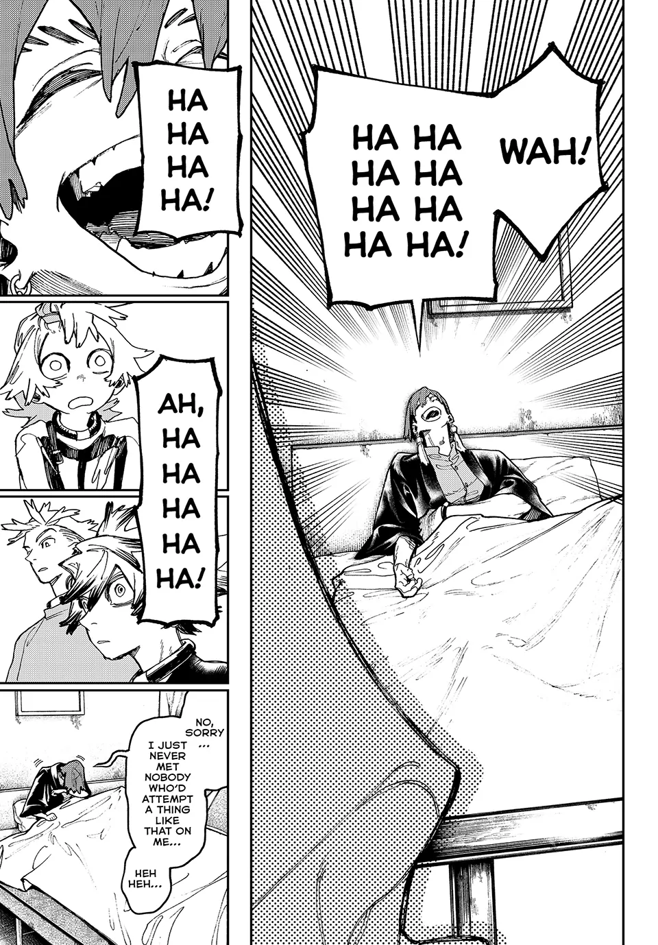 GACHIAKUTA (Official) - 83. The Man Who Will Be Stronger manhwa