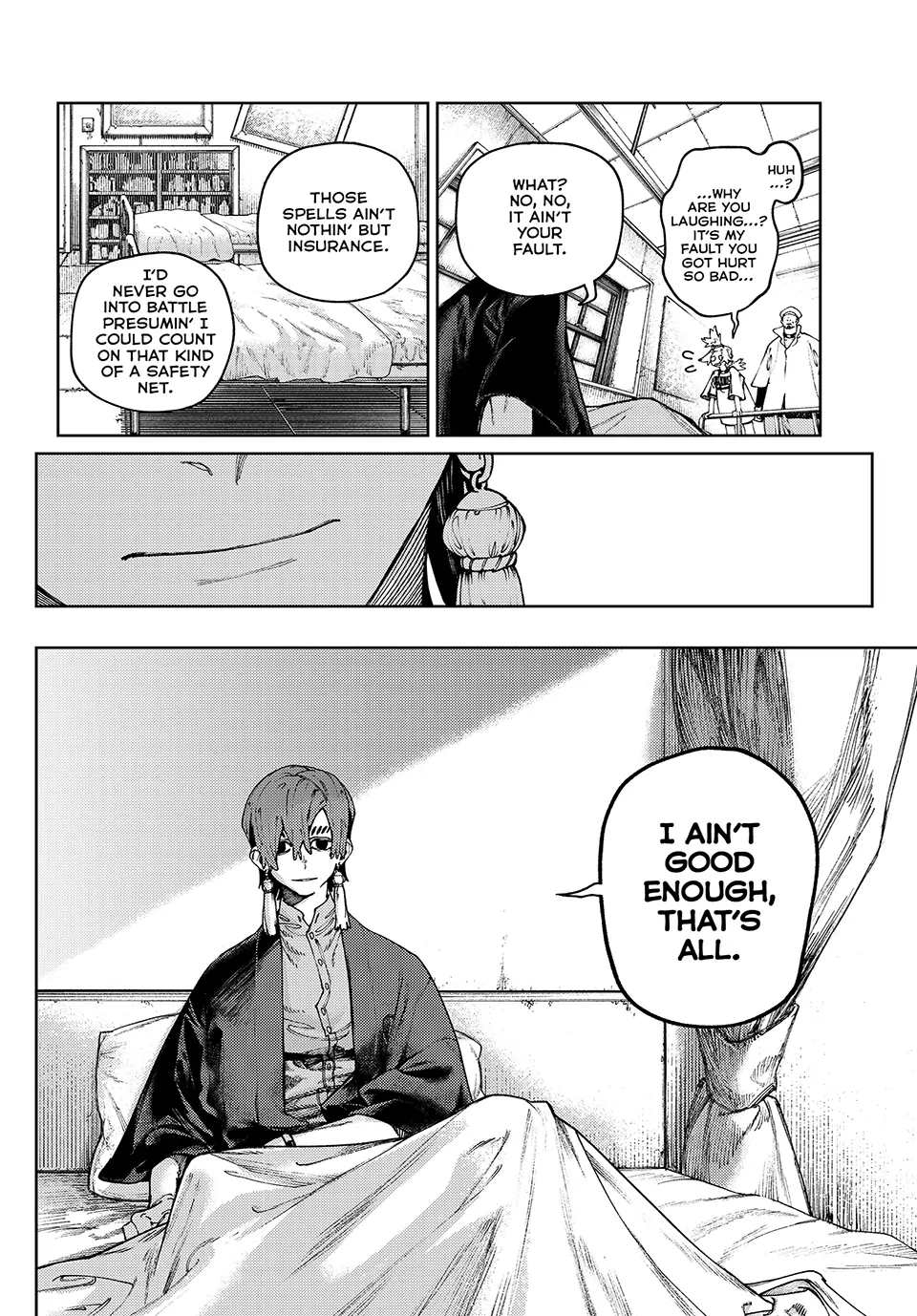 GACHIAKUTA (Official) - 83. The Man Who Will Be Stronger manhwa