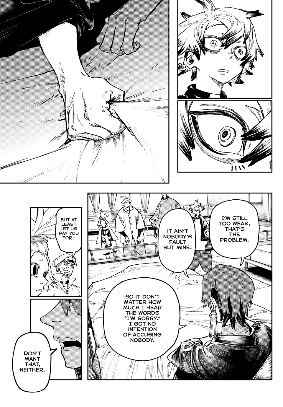 GACHIAKUTA (Official) - 83. The Man Who Will Be Stronger manhwa