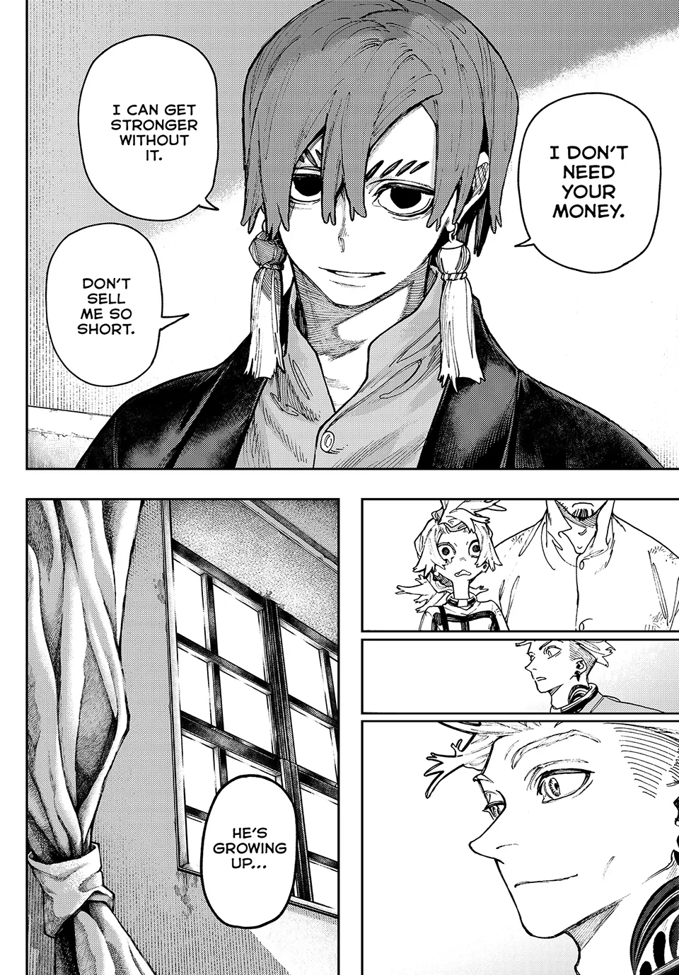 GACHIAKUTA (Official) - 83. The Man Who Will Be Stronger manhwa
