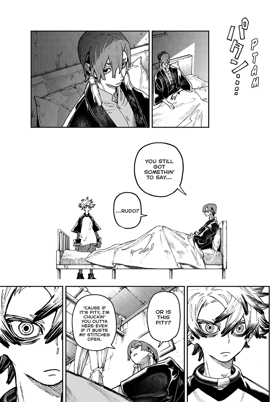 GACHIAKUTA (Official) - 83. The Man Who Will Be Stronger manhwa