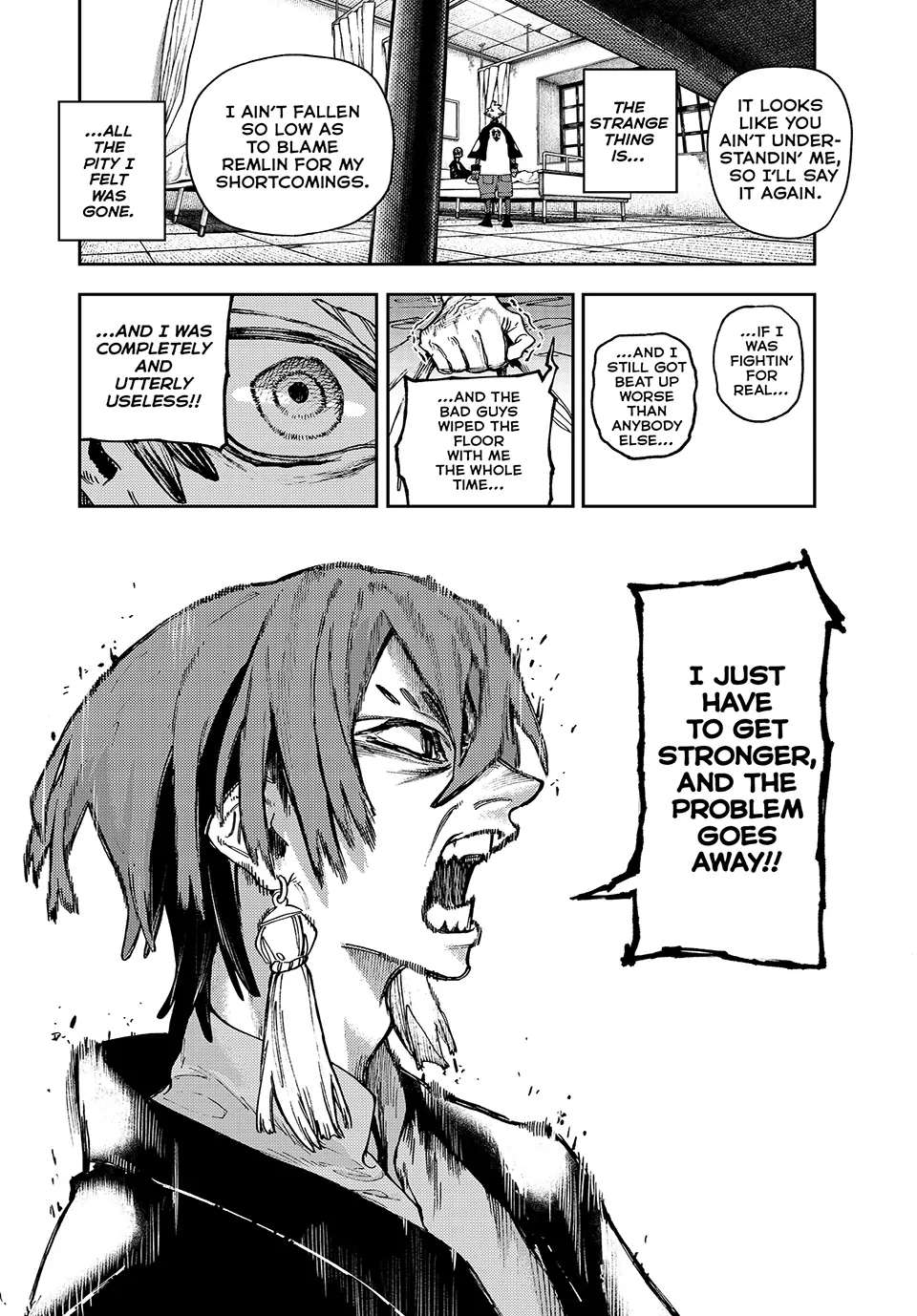 GACHIAKUTA (Official) - 83. The Man Who Will Be Stronger manhwa