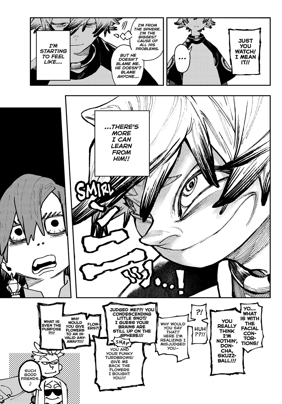 GACHIAKUTA (Official) - 83. The Man Who Will Be Stronger manhwa