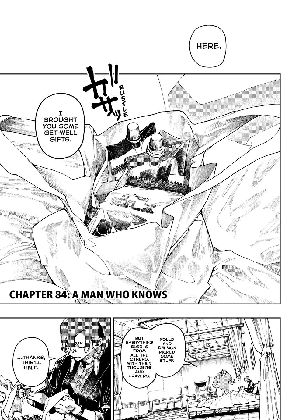 GACHIAKUTA (Official) - 84. A Man Who Knows manhwa