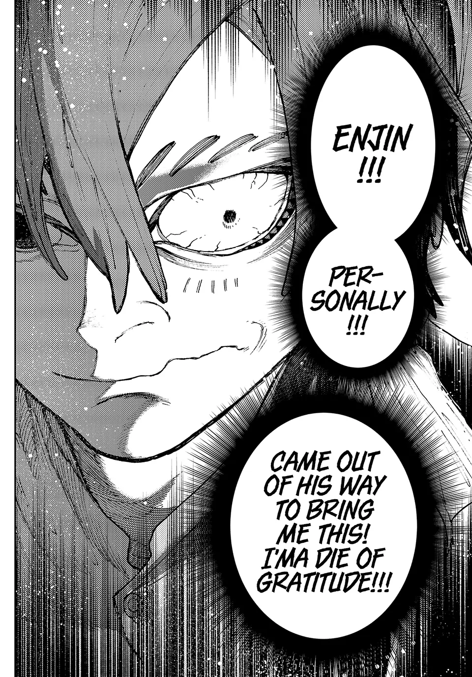 GACHIAKUTA (Official) - 84. A Man Who Knows manhwa