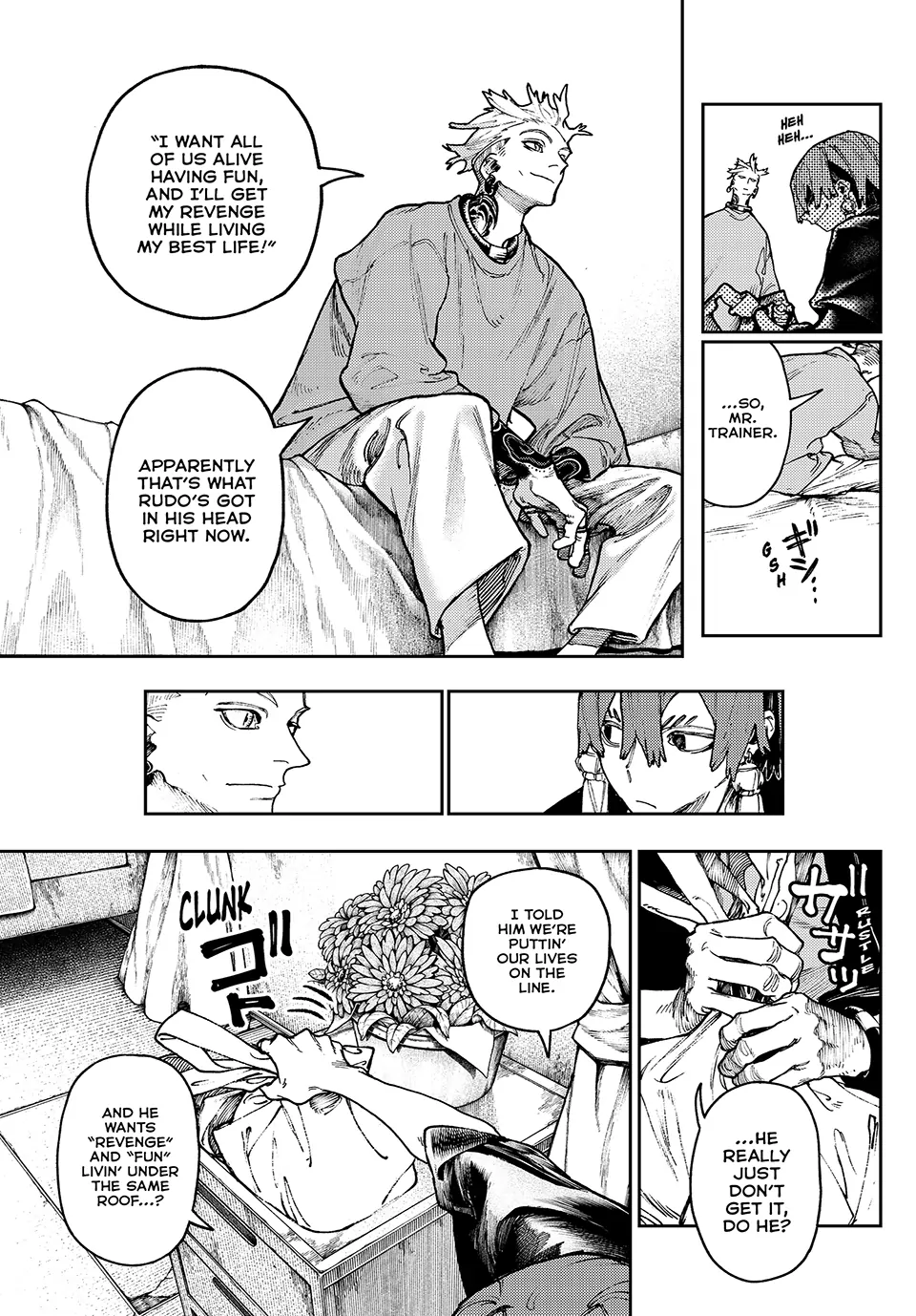 GACHIAKUTA (Official) - 84. A Man Who Knows manhwa