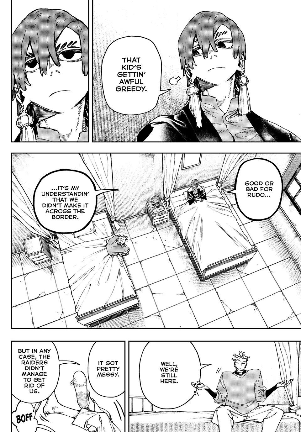 GACHIAKUTA (Official) - 84. A Man Who Knows manhwa